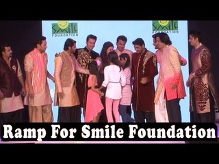 Actors With Kids @ Ramp For Champs Event By Smile Foundation