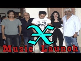 Emraan Hashmi,Mahesh Bhatt,Nora Fatehi with Team @ Unveiling Of Mr X Music