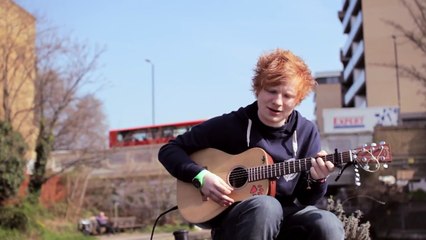 Ed Sheeran - The A Team (Acoustic Boat Sessions)