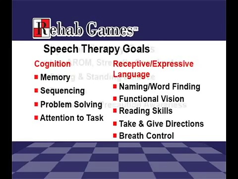 Rehab Games Intro