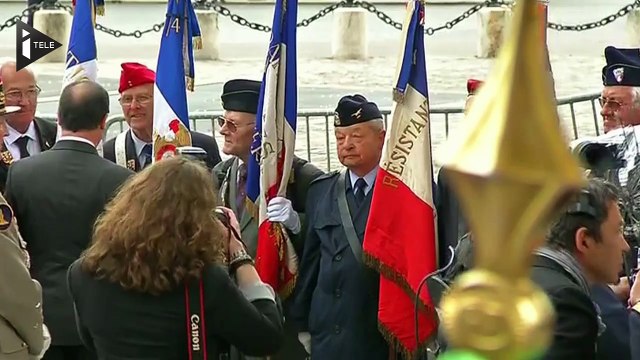 Commémoration du 8 mai 1945: Hollande prône le devoir de mémoire