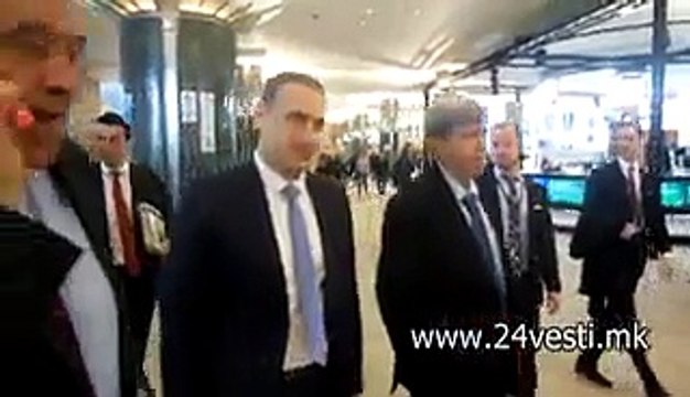 ZAGLAVENI PREGOVORI VO BRISEL 08 05