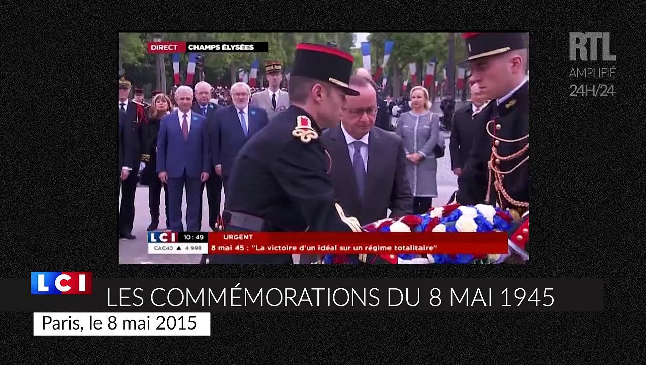8 mai : revivez les moments forts des commémorations