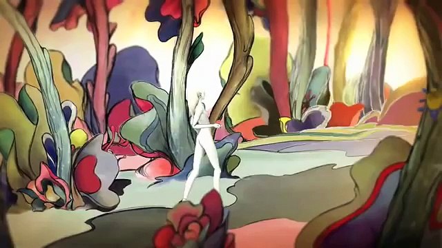 James Jean Prada short - Trembled Blossoms