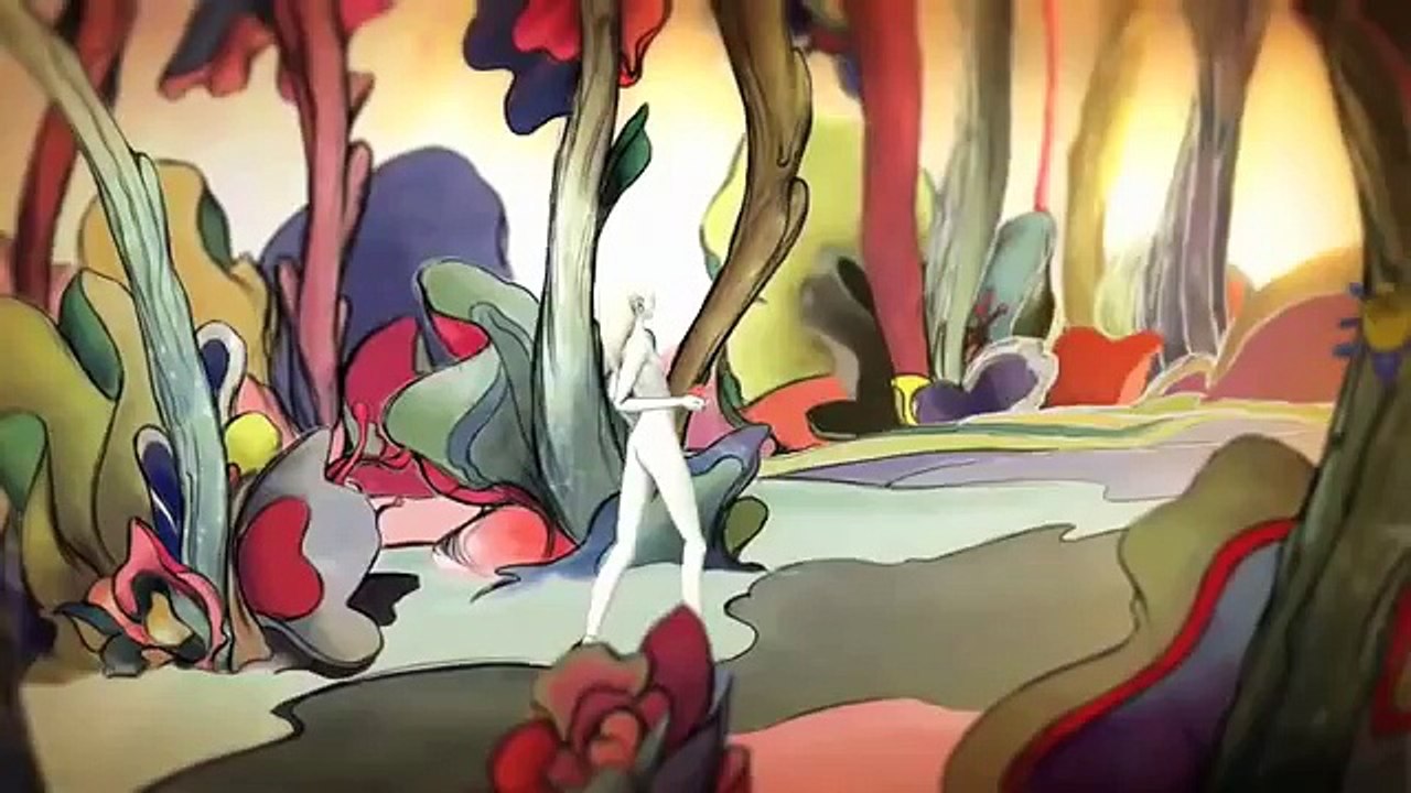 James Jean Prada short - Trembled Blossoms