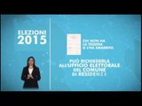 Elezioni Regionali e Comunali 2015 - Quando e come si vota