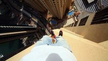 The most crazy Parkour run ever made ! OlegCricket in Dubaï