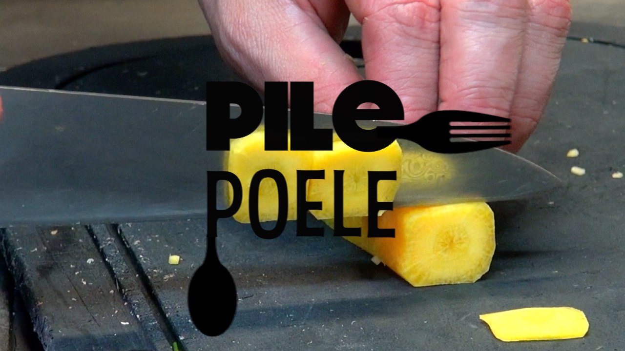 Astuce : découper ses légumes comme un chef !