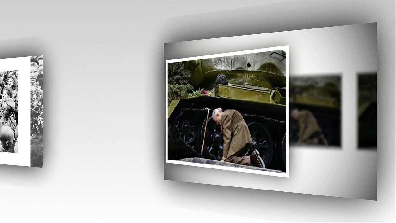 Видеоальбомы Спасибо вам Ветераны!