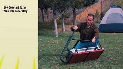 Camp Chef Professional Series GB-90D Pro 90 Deluxe