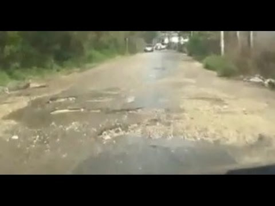 Aversa (CE) - Via Cirigliano impercorribile, nuova segnalazione dei residenti (18.12.14)