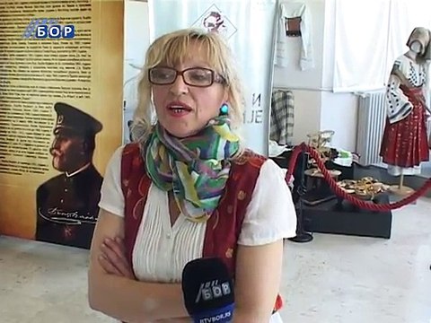 Manifestacija Muzeji Srbije, 10 dana od 10 do 10 počinje 9. maja, 08. maj 2015. (RTV Bor)