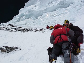 K2 "Bottleneck" 8350 meters