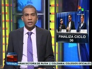Concluye ciclo 36 de #DiálogosDePaz entre FARC y gobierno de Colombia