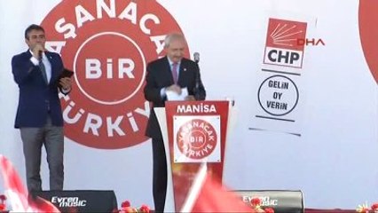 Manisa - Kılıçdaroğlu- Meraklanma Soma, Senin Sorunlarını Çözmek Boynumun Borcudur 1