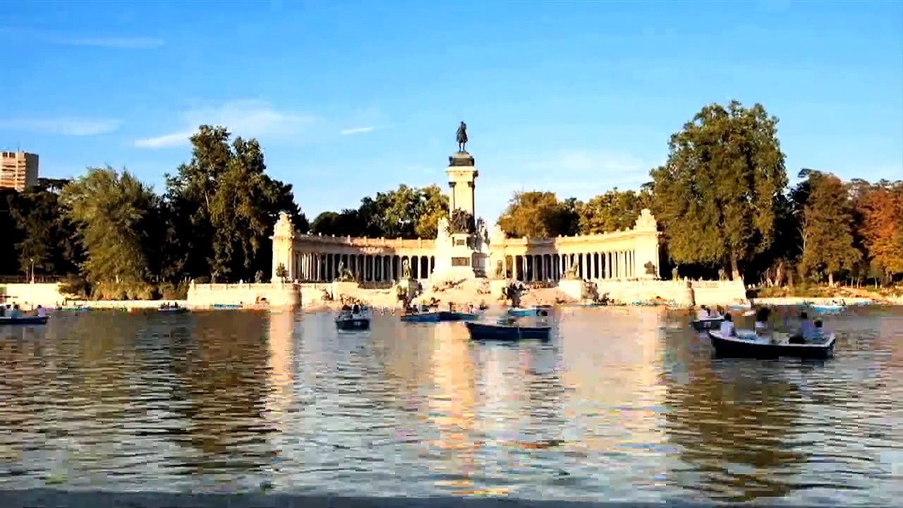 Time Lapse de la ciudad de madrid, por Enrique Pacheco