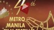 40th Metro Manila Film Festival Awards Night on ABS-CBN