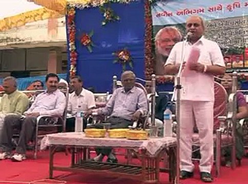 Mehsana Krushi Mahotsav attended by Nitin Patel