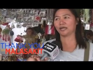 What do you want to tell Pope Francis?