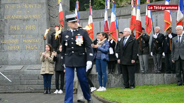 Saint-Brieuc. Commémoration du 8-Mai. Ne jamais oublier !