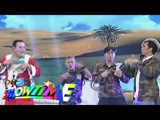Vice meets Madlang Santa