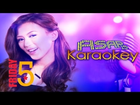 FRIDAY 5: ASAP Karaokey Queen Alex Gonzaga