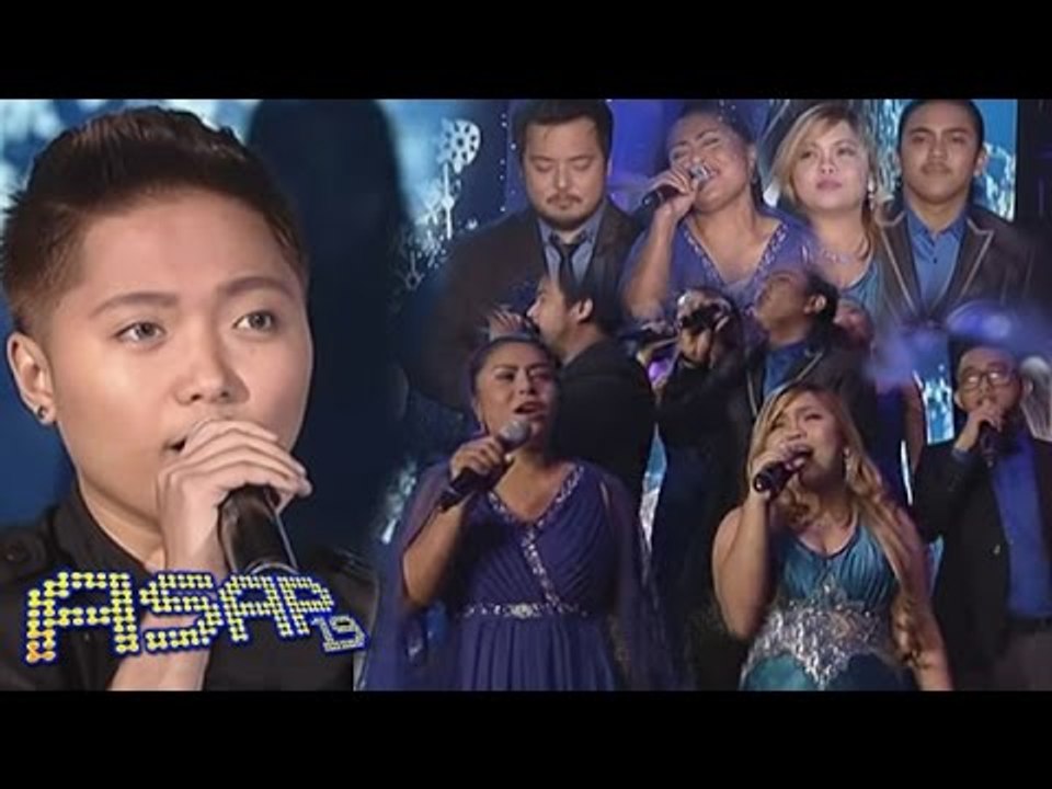 Charice sings 'O Come All Ye Faithful' with Voice Ph Artists