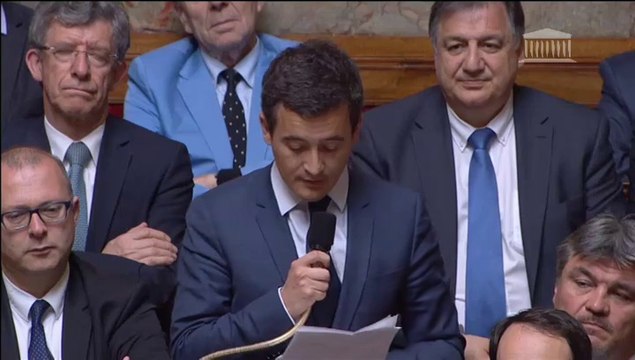 Darmanin réagit au tir sur une église à Tourcoing