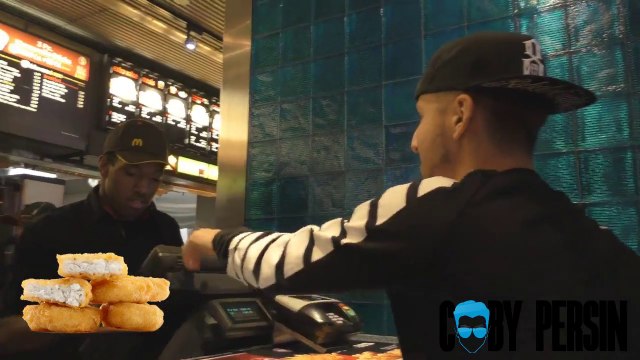 Rapper Freestyles His Entire Order At McDonald’s