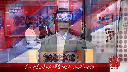 Zara-e- Ke Mutabiq – 8th May 2015