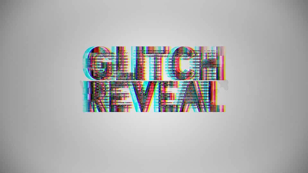 After Effects Project Files - Glitch Reveal - VideoHive 3536292