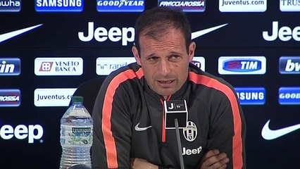 Allegri: ''Estamos a 95 minutos de la final de Berlín''