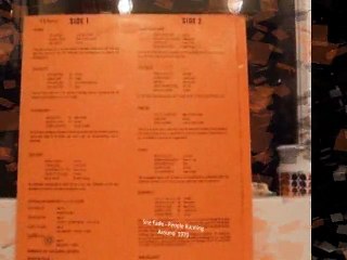 Site Fade "People Running Around" 1970 UK Psych Rock