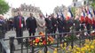 cérémonie du 8 mai 1945 à Avranches - place Littré - vendredi 8 mai 2015