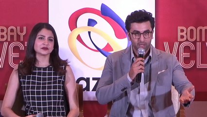 Anushka Ranbirs INTIMATE Bombay Velvet KISSING SCENES