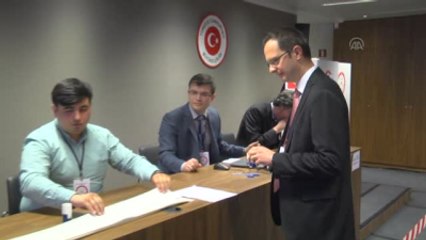 Belçika'da Oy Verme Kuyruğu