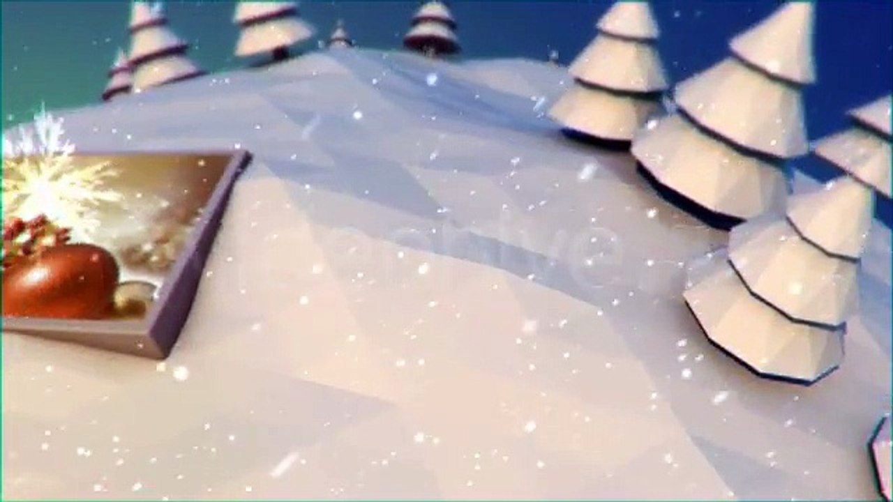 After Effects Project Files - Christmas Slideshow - VideoHive 3531572