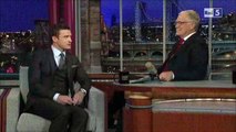 Justin Timberlake al David Letterman Show