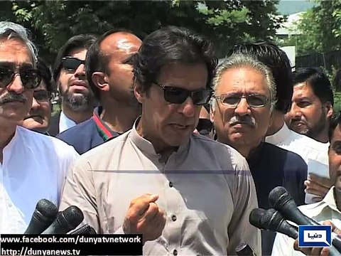 Dunya News - Imran Khan can do anything to come into power, says Khwaja Saad Rafique