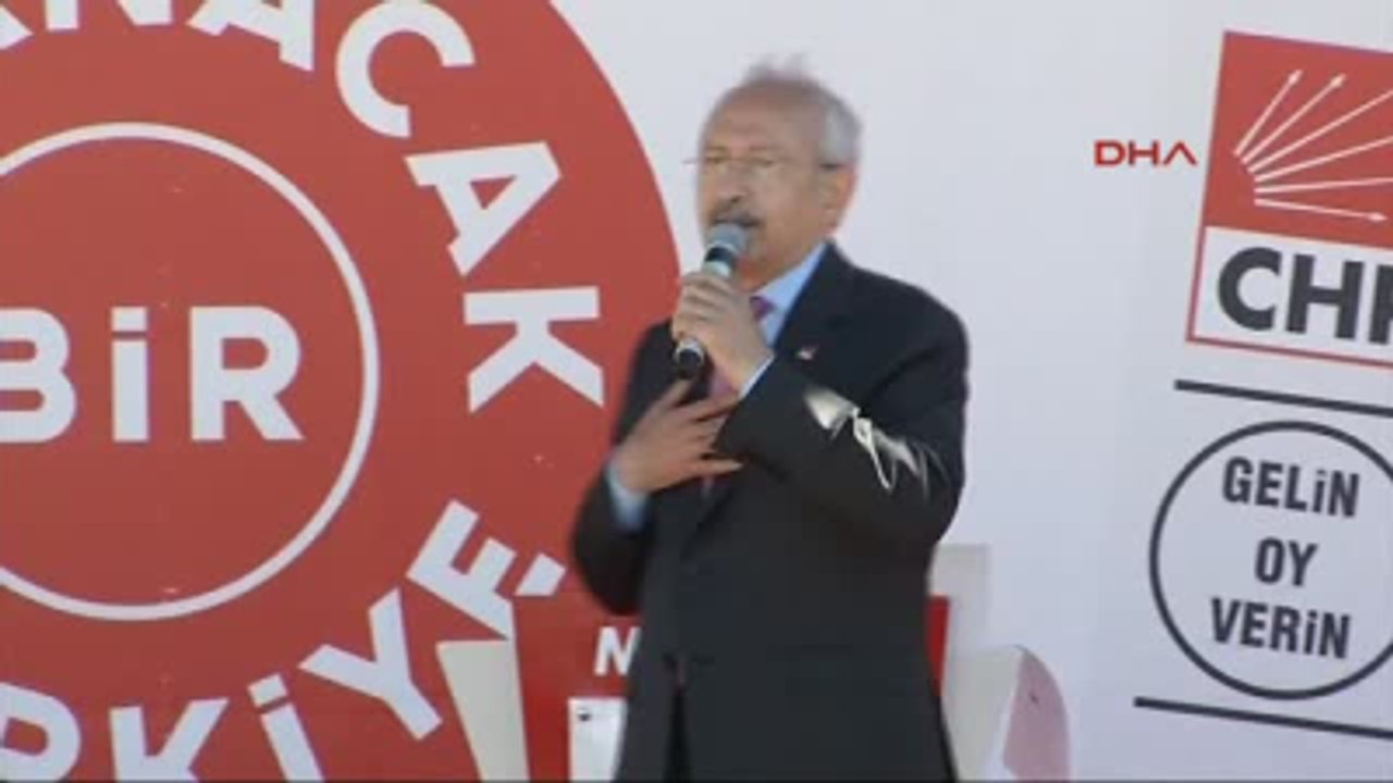 Manisa - Kılıçdaroğlu- Meraklanma Soma, Senin Sorunlarını Çözmek Boynumun Borcudur 4
