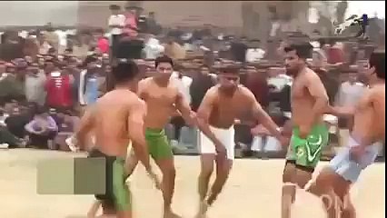 kabadi match rana ali shan vs rana naeem baber best stop