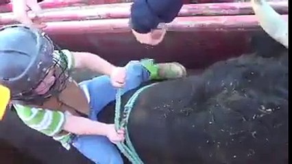 wow the smallest cowboy ever