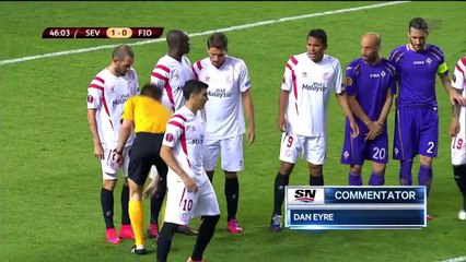 UEL 2014-15  1-2 Final - FC Sevilla vs AC Fiorentina - 2nd Half 2015-05-07