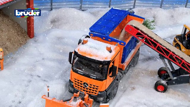 Mercedes-Benz Arocs Winterdienst 03685 BRUDER Spielwaren