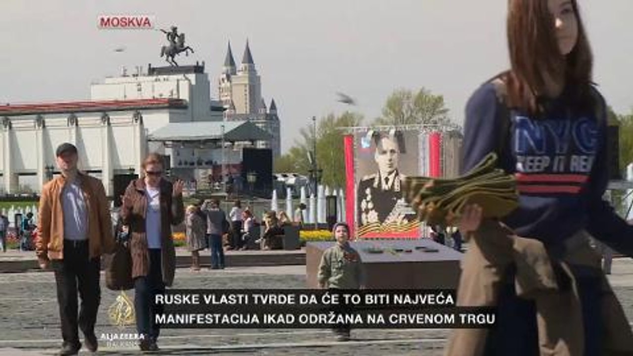 Goranović o pripremama za vojnu paradu u Moskvi