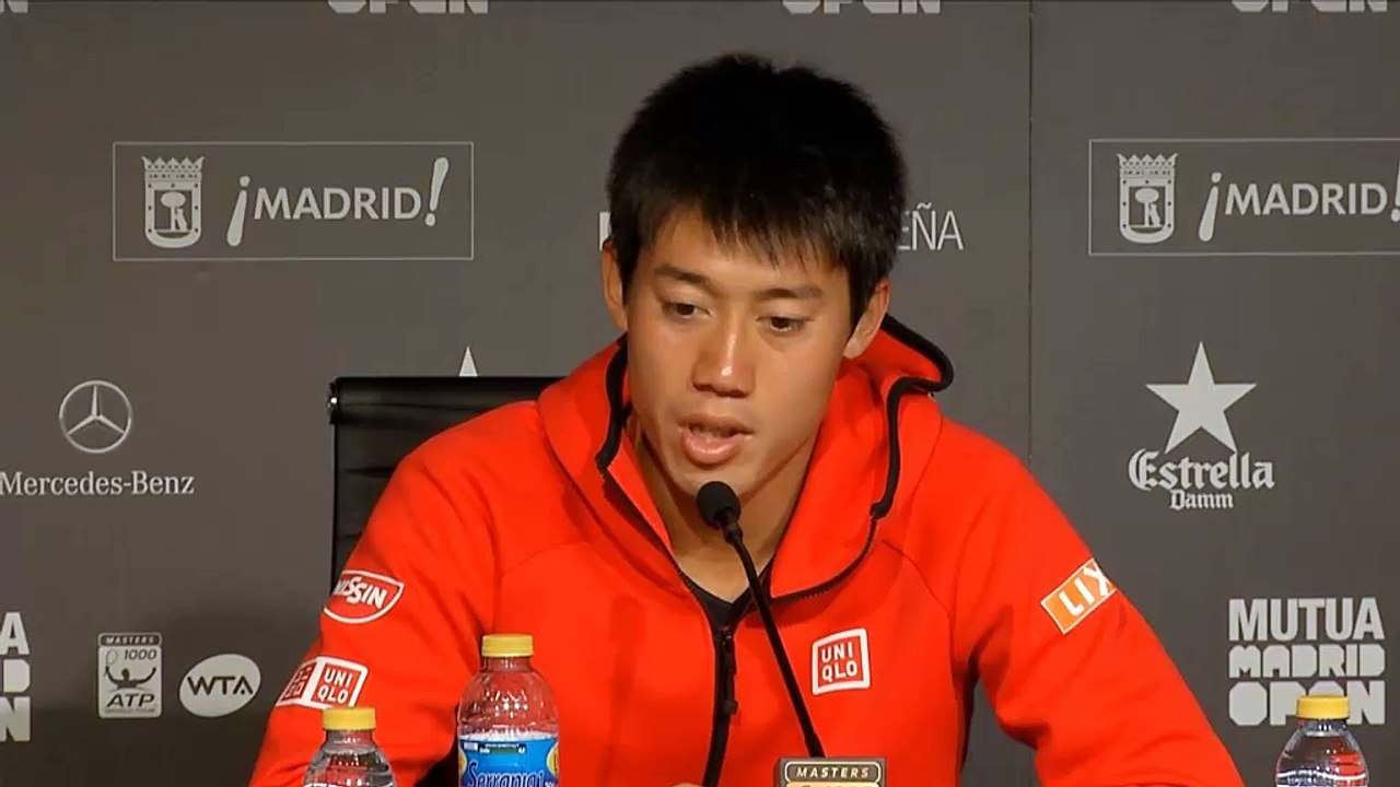 Madrid: Nishikori: 'Auf Sand wirklich gut'