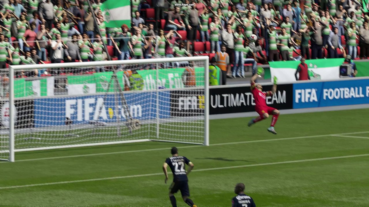 Fifa 15 Momentum Golü _ Script gol olmasini istiyor 2 !