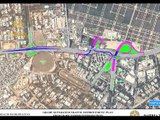 Bahria Town karachi social project Flyover & Underpass Clifton Karachi..01-05-2015
