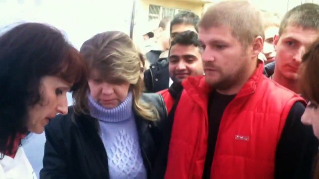 16 октября 2013 Украина, Одесса ажиотаж на Кубах Мавроди ))