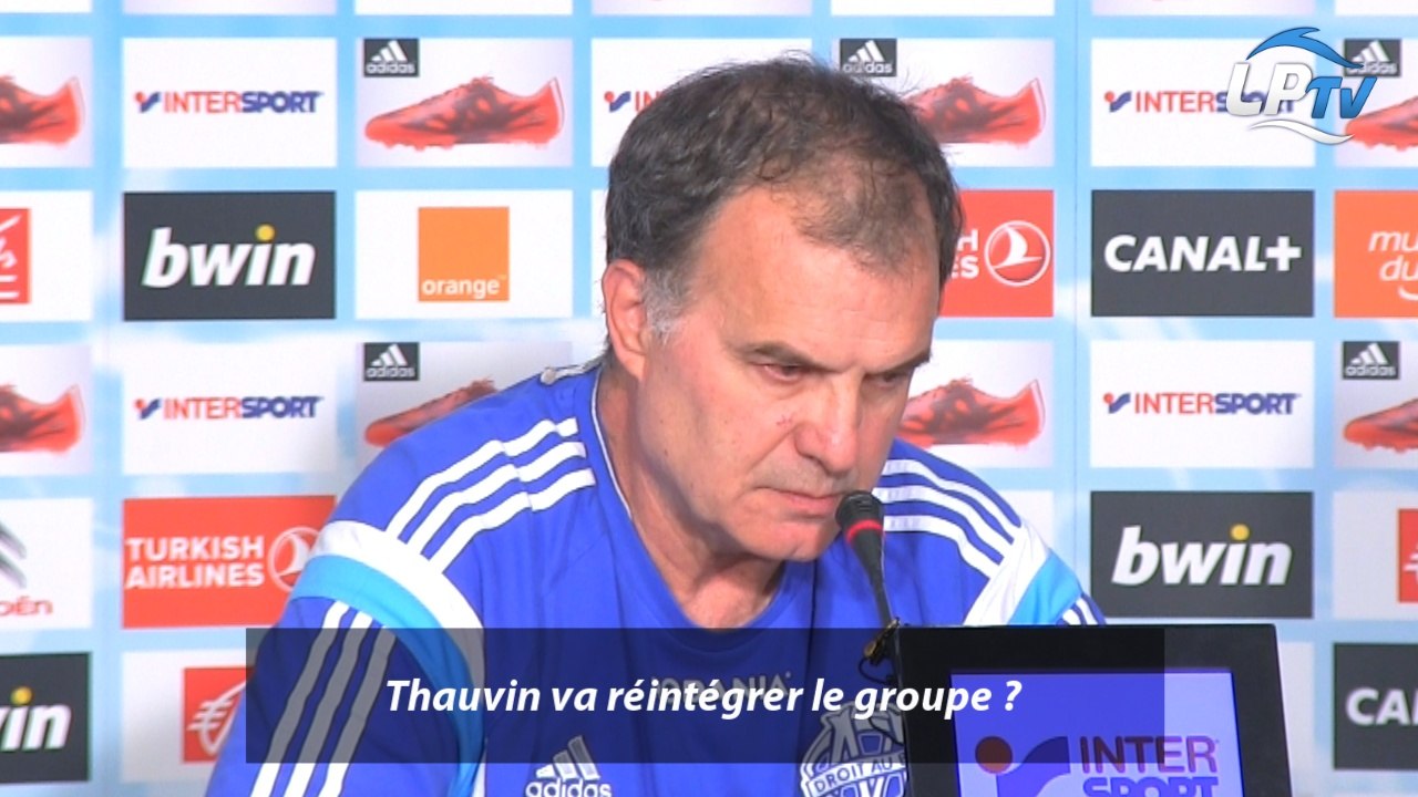Les explications de Bielsa pour Thauvin